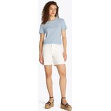 Tommy Hilfiger - REG CORP LOGO T-shirt - Breezy Blue - Katoen - Korte Mouwen