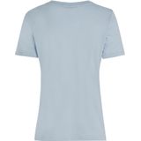 Tommy Hilfiger - REG CORP LOGO T-shirt - Breezy Blue - Katoen - Korte Mouwen