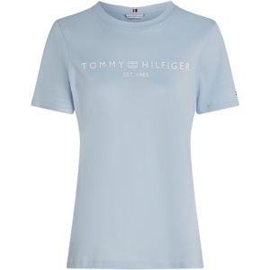 Tommy Hilfiger - Basic T-shirt - Donkerblauw - 100% Katoen