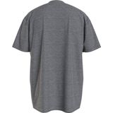 Tommy Hilfiger - SS TEE LOGO - T-shirt - Grijs