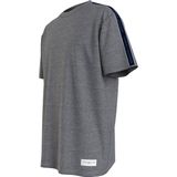 Tommy Hilfiger - SS TEE LOGO - T-shirt - Grijs