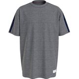 Tommy Hilfiger - SS TEE LOGO - T-shirt - Grijs