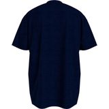 Tommy Hilfiger Established Korte Mouwen T-shirt Pyjama Blauw S Man
