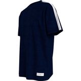 Tommy Hilfiger Established Korte Mouwen T-shirt Pyjama Blauw S Man