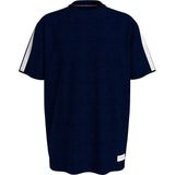 Tommy Hilfiger Established Korte Mouwen T-shirt Pyjama Blauw S Man