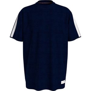 Tommy Hilfiger Established Korte Mouwen T-shirt Pyjama Blauw S Man