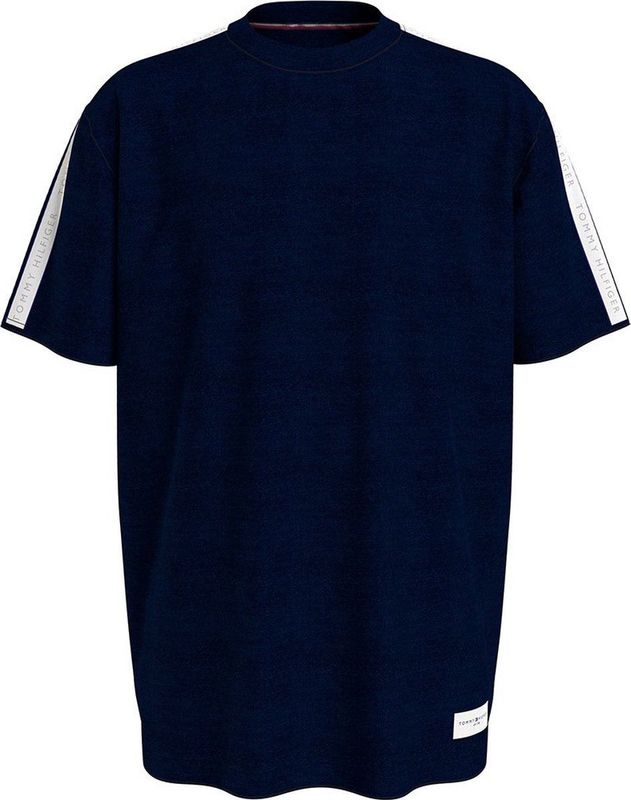 Tommy Hilfiger Established Korte Mouwen T-shirt Pyjama Blauw S Man