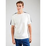 Tommy Hilfiger - Heren T-shirt - Wit - Katoen
