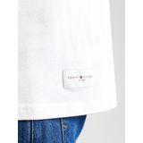 Tommy Hilfiger - Heren T-shirt - Wit - Katoen