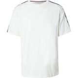 Tommy Hilfiger - Heren T-shirt - Wit - Katoen