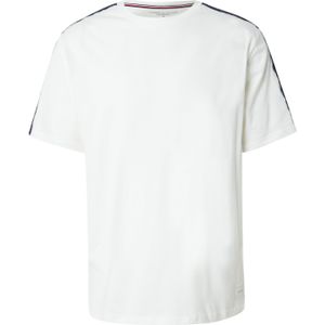 Tommy Hilfiger - Heren T-shirt - Wit - Katoen