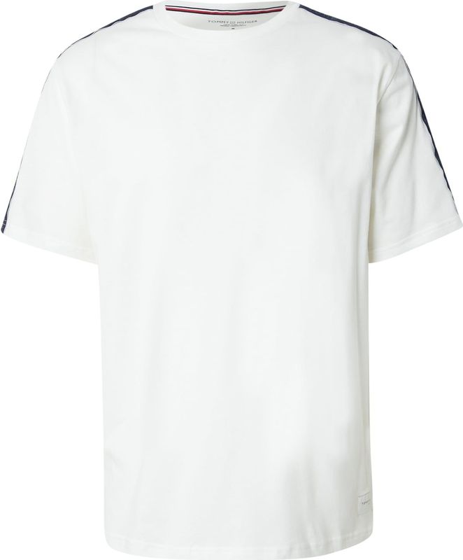 Tommy Hilfiger - Heren T-shirt - Wit - Katoen