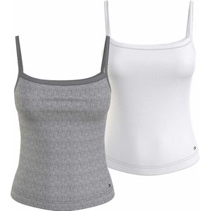 Tommy Hilfiger Underwear Spaghettitop 2 PACK CAMI WITH LACE (Packung, 2er-Pack)