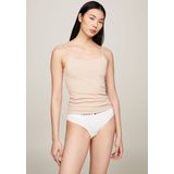 Tommy Hilfiger - UW0UW04891 T-shirts - Roze - Zwart - Katoen - Set van 2