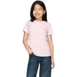 Tommy Hilfiger - 2-pak - Meisjes Ondershirt - Wit - Korte Mouwen