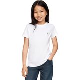 Tommy Hilfiger - 2-pak - Meisjes Ondershirt - Wit - Korte Mouwen