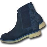 Tommy Hilfiger - HILFIGER CREPE SUEDE CHELSEA - Laarzen - Marine