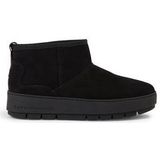 Tommy Hilfiger - Cool Suede - Snowboot - Zwart - Suède