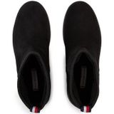 Tommy Hilfiger - Cool Suede - Snowboot - Zwart - Suède
