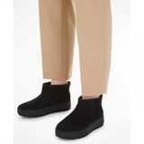 Tommy Hilfiger - Cool Suede - Snowboot - Zwart - Suède