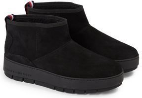 Tommy Hilfiger - Cool Suede - Snowboot - Zwart - Suède