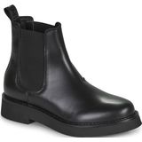 Tommy Hilfiger - Casual Mid Boot - Zwart - Enkellaarsjes