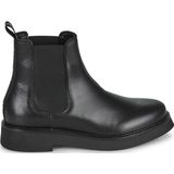 Tommy Hilfiger - Casual Mid Boot - Zwart - Enkellaarsjes