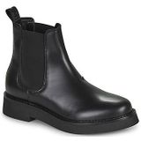 Tommy Hilfiger - Casual Mid Boot - Zwart - Enkellaarsjes