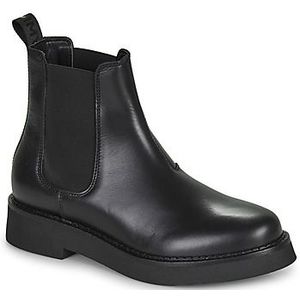 Tommy Hilfiger - Casual Mid Boot - Zwart - Enkellaarsjes