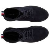 Tommy Hilfiger - Desert Sky Core Boot - Laarzen - Blauw - Suède