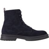Tommy Hilfiger - Desert Sky Core Boot - Laarzen - Blauw - Suède