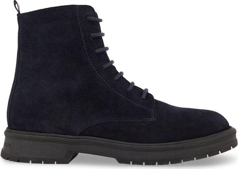 Tommy Hilfiger - Desert Sky Core Boot - Laarzen - Blauw - Suède