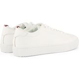 Tommy Hilfiger sneakers spierwit effen leer