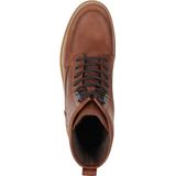 Tommy Hilfiger - Veterlaars - Bruin - Leer - Warme Voering