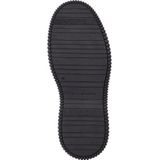 Tommy Hilfiger - Enkellaarsjes - Zwart - Leer