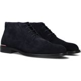 Tommy Hilfiger - CORE RWB Hilfiger Suede L Boot - Laag - Blauw - Suède