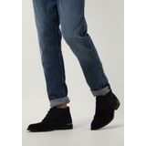 Tommy Hilfiger - CORE RWB Hilfiger Suede L Boot - Laag - Blauw - Suède