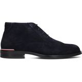 Tommy Hilfiger - CORE RWB Hilfiger Suede L Boot - Laag - Blauw - Suède