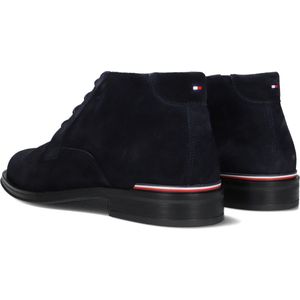 Tommy Hilfiger - CORE RWB Hilfiger Suede L Boot - Laag - Blauw - Suède