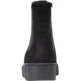 Tommy Hilfiger - Chelsea Warmbootie - Zwart - Leer