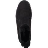 Tommy Hilfiger - Chelsea Warmbootie - Zwart - Leer