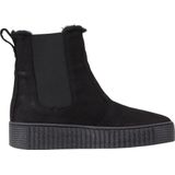 Tommy Hilfiger - Chelsea Warmbootie - Zwart - Leer