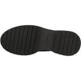 Tommy Hilfiger - Veterboot Suede - Zwart - Leer