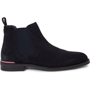 Tommy Hilfiger Core Rwb Hilfiger Chelsea Boots Heren - Blauw