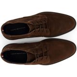 Heren schoenen Tommy Hilfiger bruin leer
