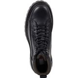 Tommy Jeans - Enkellaarzen - Zwart - Leer