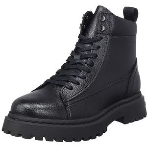 Tommy Jeans - TJM Em0em01274 - Herenlaarzen - Zwart - Warm Gevoerd