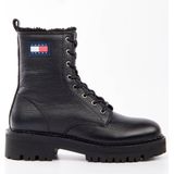 Tommy Hilfiger - Urban Boot - Schoenen - Zwart - Leer