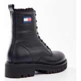 Tommy Hilfiger - Urban Boot - Schoenen - Zwart - Leer