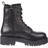 Tommy Hilfiger - Urban Boot - Schoenen - Zwart - Leer